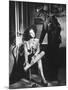 Linda Darnell, Charles Bickford, Fallen Angel, 1945-null-Mounted Premium Photographic Print