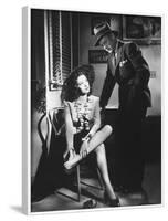 Linda Darnell, Charles Bickford, Fallen Angel, 1945-null-Framed Photographic Print