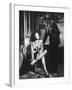 Linda Darnell, Charles Bickford, Fallen Angel, 1945-null-Framed Photographic Print