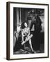 Linda Darnell, Charles Bickford, Fallen Angel, 1945-null-Framed Photographic Print