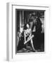 Linda Darnell, Charles Bickford, Fallen Angel, 1945-null-Framed Photographic Print