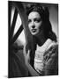 Linda Darnell dans les annees 40 in the 40's (b/w photo)-null-Mounted Photo