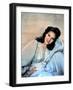 Linda Darnell dans les annees 40 in the 40's (photo)-null-Framed Photo