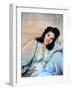 Linda Darnell dans les annees 40 in the 40's (photo)-null-Framed Photo