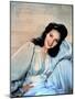 Linda Darnell dans les annees 40 in the 40's (photo)-null-Mounted Photo