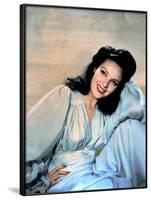 Linda Darnell dans les annees 40 in the 40's (photo)-null-Framed Photo