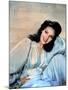 Linda Darnell dans les annees 40 in the 40's (photo)-null-Mounted Photo