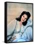 Linda Darnell dans les annees 40 in the 40's (photo)-null-Framed Stretched Canvas