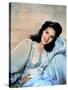 Linda Darnell dans les annees 40 in the 40's (photo)-null-Stretched Canvas