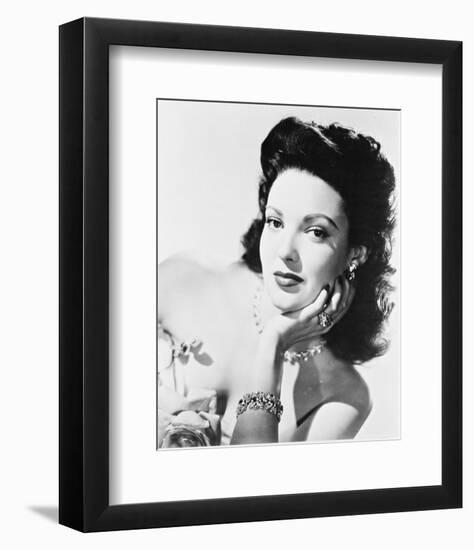 Linda Darnell-null-Framed Photo