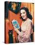 Linda Darnell-null-Stretched Canvas