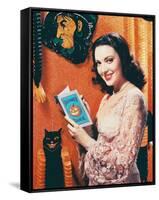 Linda Darnell-null-Framed Stretched Canvas