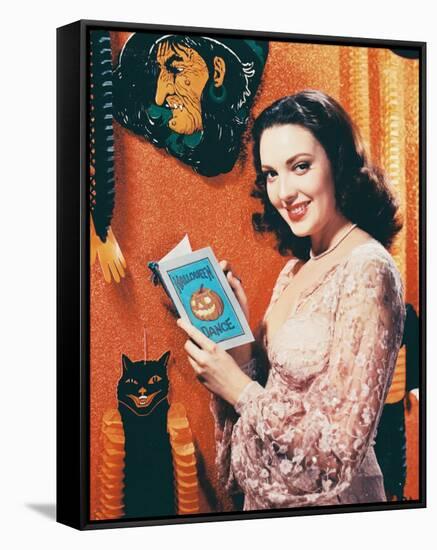 Linda Darnell-null-Framed Stretched Canvas