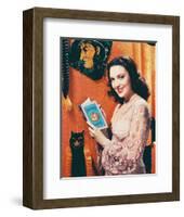 Linda Darnell-null-Framed Photo