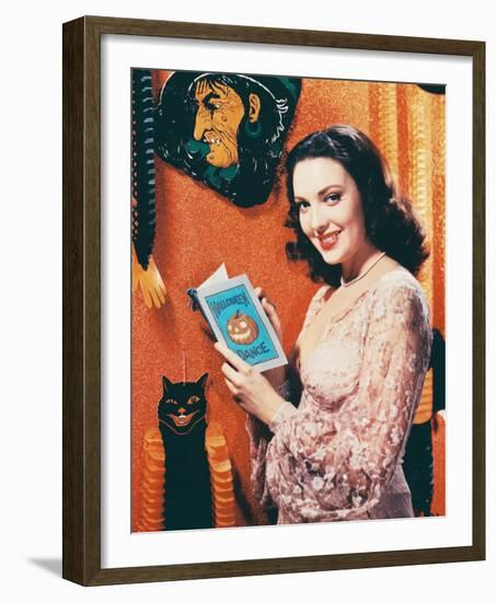 Linda Darnell-null-Framed Photo