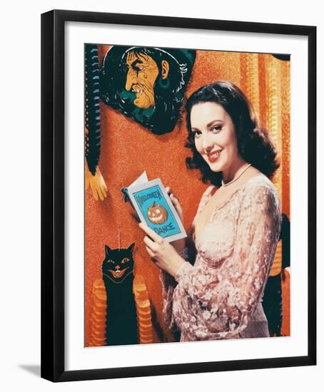 Linda Darnell-null-Framed Photo