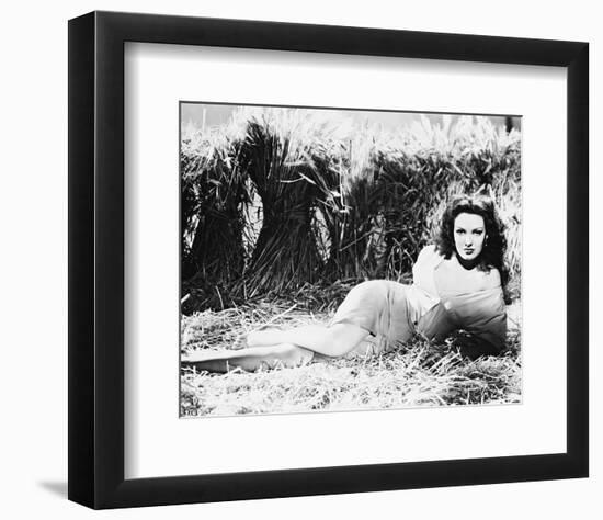 Linda Darnell-null-Framed Photo