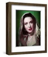 Linda Darnell-null-Framed Photo