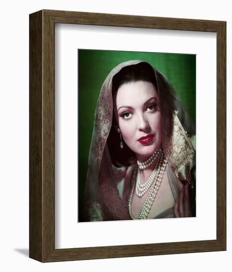 Linda Darnell-null-Framed Photo