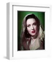 Linda Darnell-null-Framed Photo