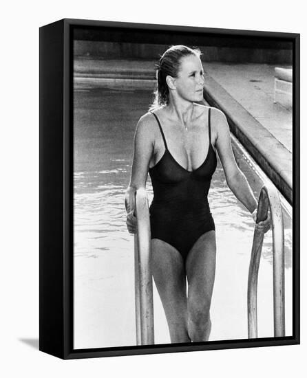 Linda Evans - Dynasty-null-Framed Stretched Canvas