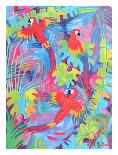 Tropical Plumage-Linda Fay Powell-Art Print