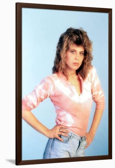 LINDA HAMILTON. "THE TERMINATOR" [1984], directed by JAMES CAMERON.-null-Framed Photographic Print