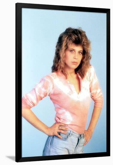 LINDA HAMILTON. "THE TERMINATOR" [1984], directed by JAMES CAMERON.-null-Framed Photographic Print