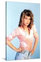 LINDA HAMILTON. "THE TERMINATOR" [1984], directed by JAMES CAMERON.-null-Stretched Canvas