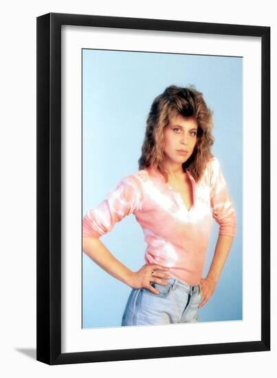 LINDA HAMILTON. "THE TERMINATOR" [1984], directed by JAMES CAMERON.-null-Framed Photographic Print