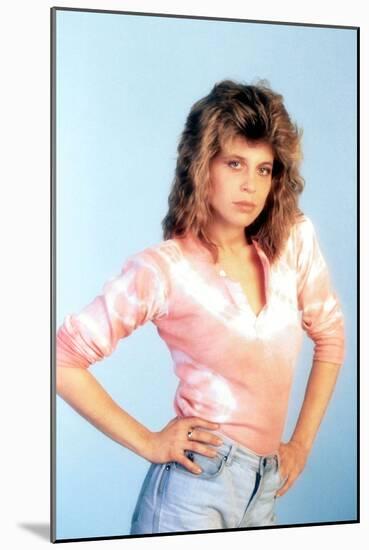 LINDA HAMILTON. "THE TERMINATOR" [1984], directed by JAMES CAMERON.-null-Mounted Photographic Print