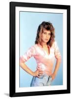 LINDA HAMILTON. "THE TERMINATOR" [1984], directed by JAMES CAMERON.-null-Framed Photographic Print