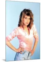 LINDA HAMILTON. "THE TERMINATOR" [1984], directed by JAMES CAMERON.-null-Mounted Premium Photographic Print