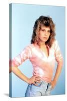 LINDA HAMILTON. "THE TERMINATOR" [1984], directed by JAMES CAMERON.-null-Stretched Canvas