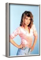 LINDA HAMILTON. "THE TERMINATOR" [1984], directed by JAMES CAMERON.-null-Framed Photographic Print