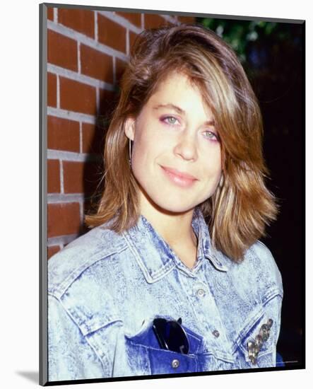 Linda Hamilton-null-Mounted Photo