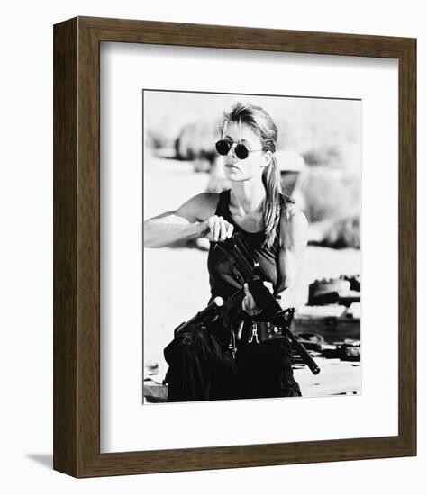 Linda Hamilton-null-Framed Photo