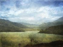 Azure Ridge-Linda Hoey-Mounted Art Print