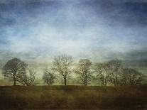 Azure Ridge-Linda Hoey-Mounted Art Print