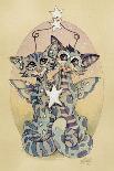 Star-Crossed Kitties-Linda Ravenscroft-Giclee Print