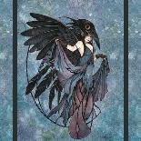 The Raven-Linda Ravenscroft-Giclee Print