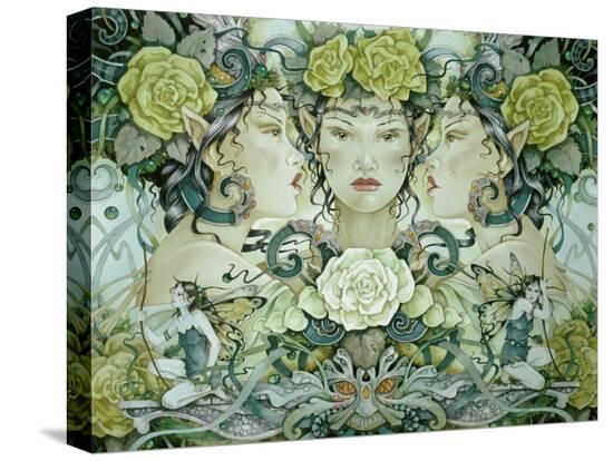 Stretched Canvas Print, , large