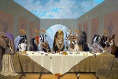 Last Supper-Linda Ridd Herzog-Art Print