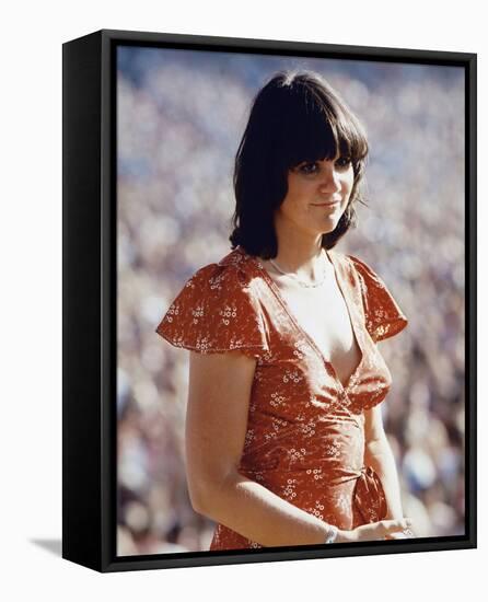 Linda Ronstadt-null-Framed Stretched Canvas