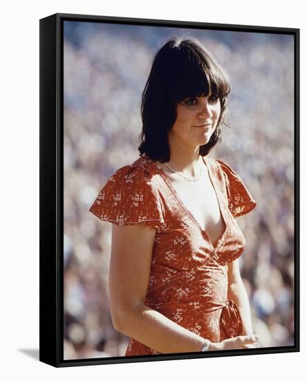 Linda Ronstadt-null-Framed Stretched Canvas