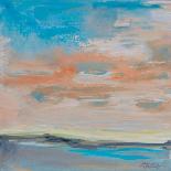 Blush Sky-Linda Stelling-Stretched Canvas