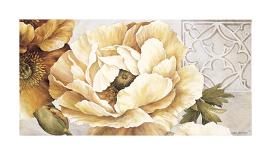 Golden Daffodils II-Linda Thompson-Stretched Canvas
