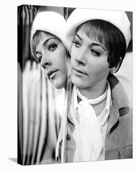 Linda Thorson - The Avengers-null-Stretched Canvas