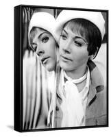 Linda Thorson - The Avengers-null-Framed Stretched Canvas