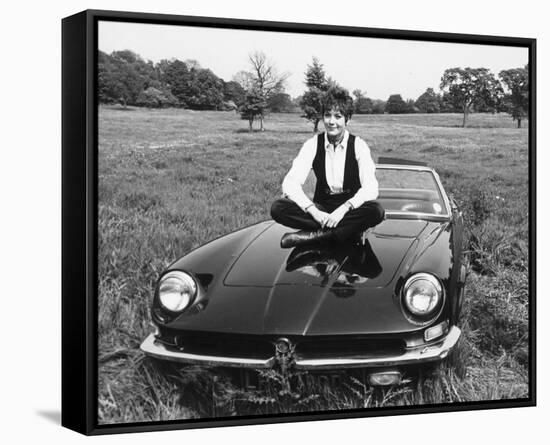 Linda Thorson-null-Framed Stretched Canvas